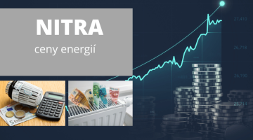 Ceny energi pre byty v sprve OSBD Nitra na rok 2024