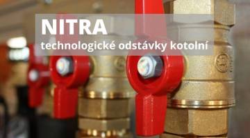 NITRA - technologické odstávky kotolní