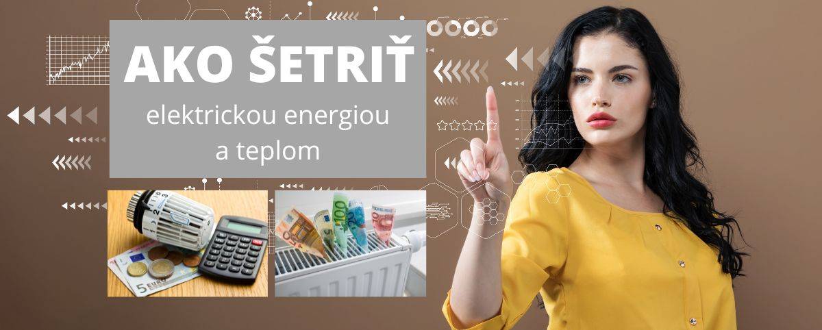 Ako etri elektrickou energiou a teplom?